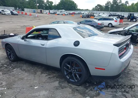 2021 Dodge Challenger Sxt из США, поврежденный, VIN 2C3CDZAG4MH641644